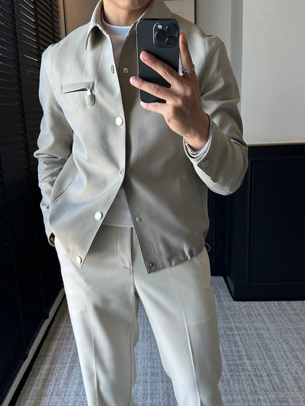 ApexxMan Signature Refined Collar Jacket