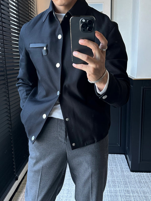ApexxMan Signature Refined Collar Jacket