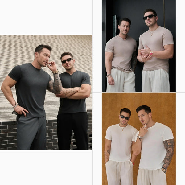 Apexx AirSilk Tee Soft Lyocell Fabric