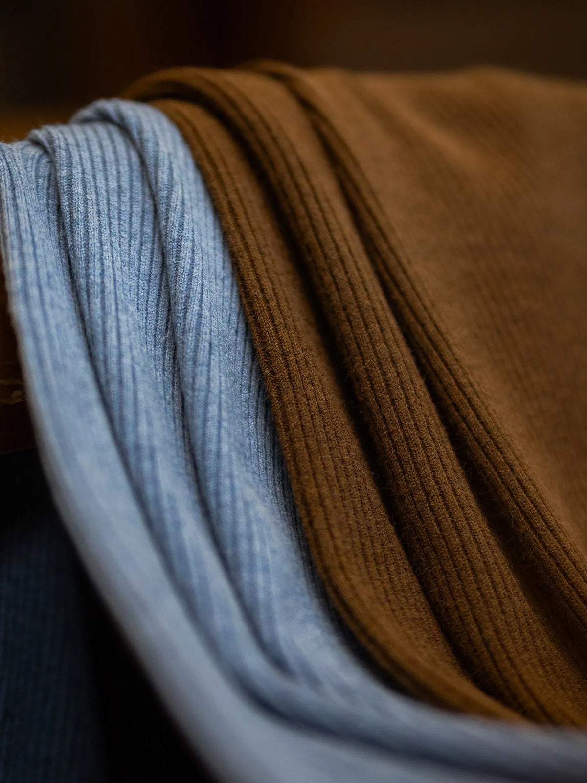 Heritage Johnny Collar Knit