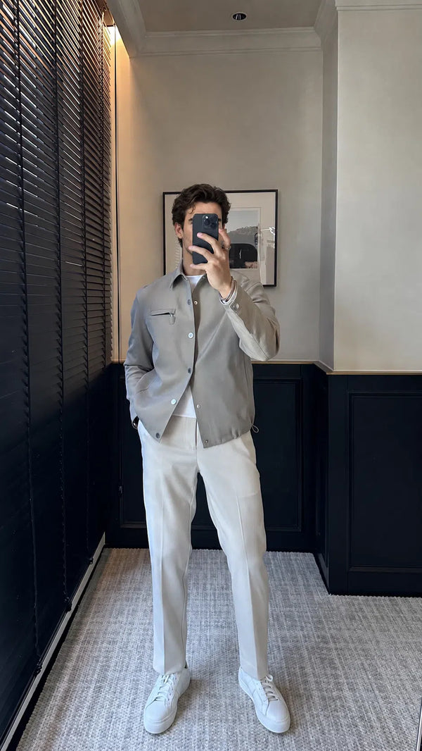 ApexxMan Signature Refined Collar Jacket