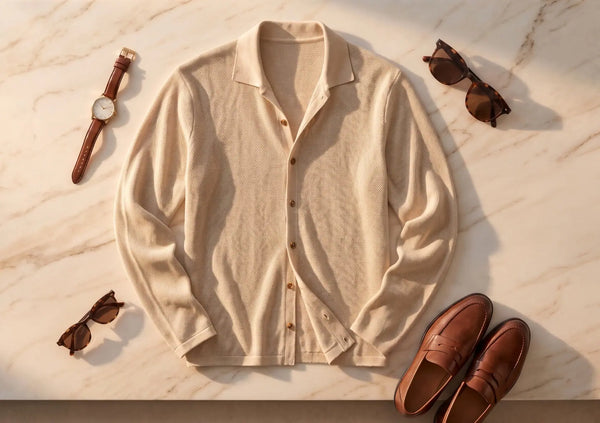 Cool Comfort Polo for Men