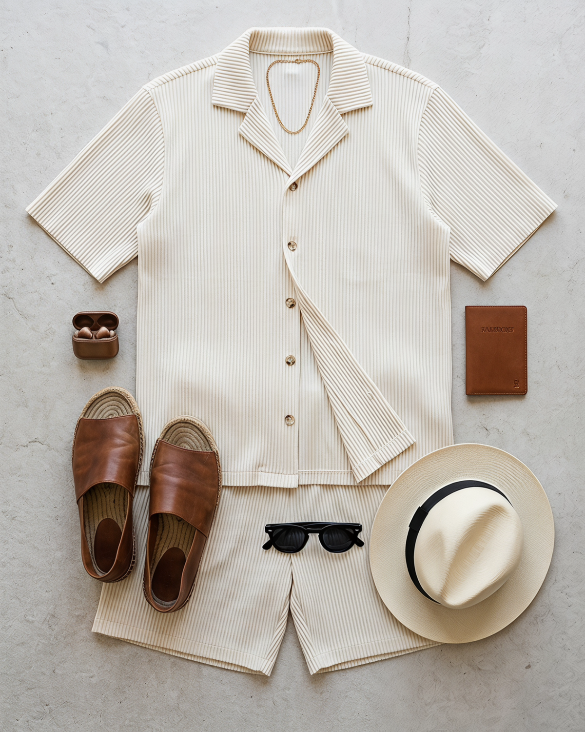 Men's Corduroy Summer Set