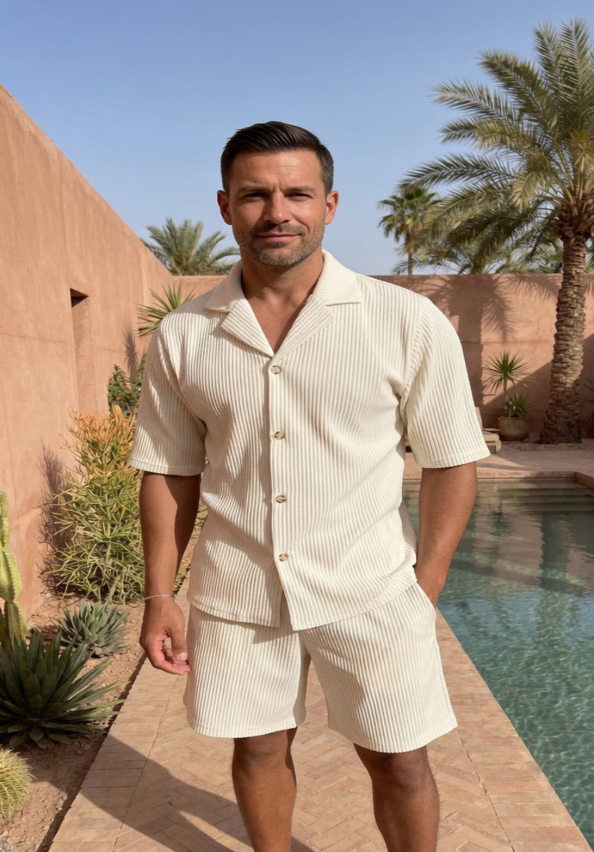 Men's Corduroy Summer Set