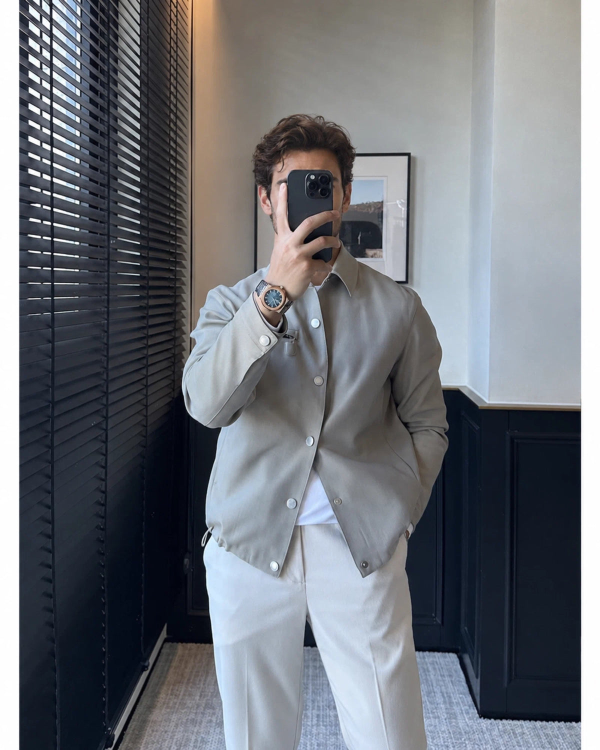 Signature Refined Collar Jacket