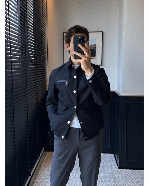 Signature Refined Collar Jacket