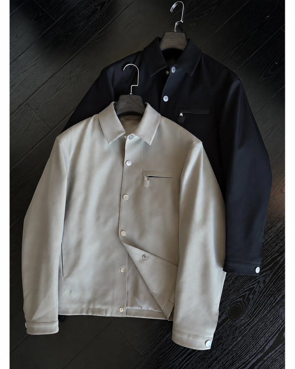 Signature Refined Collar Jacket