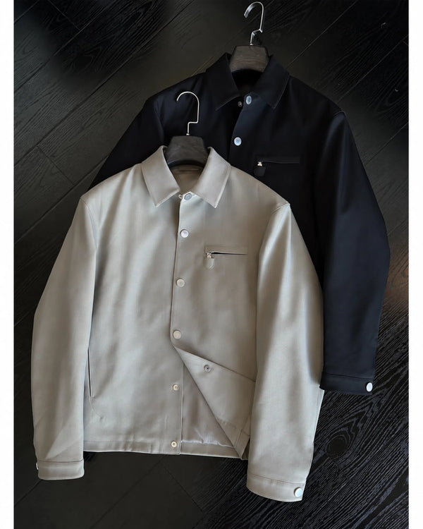 ApexxMan Signature Refined Collar Jacket