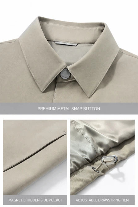ApexxMan Signature Refined Collar Jacket