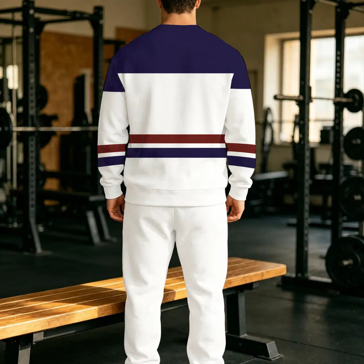 Retro USA Two-Piece Sweat Set