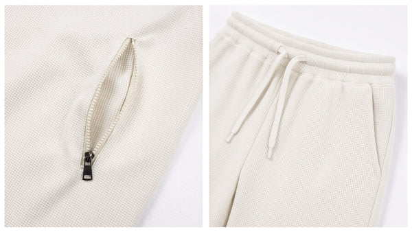 Signature Refined Zip Collar Knit Set